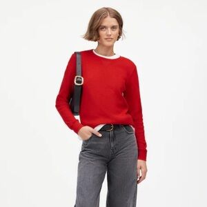Madewell Waffle-Knit‎ Raglan Tee
